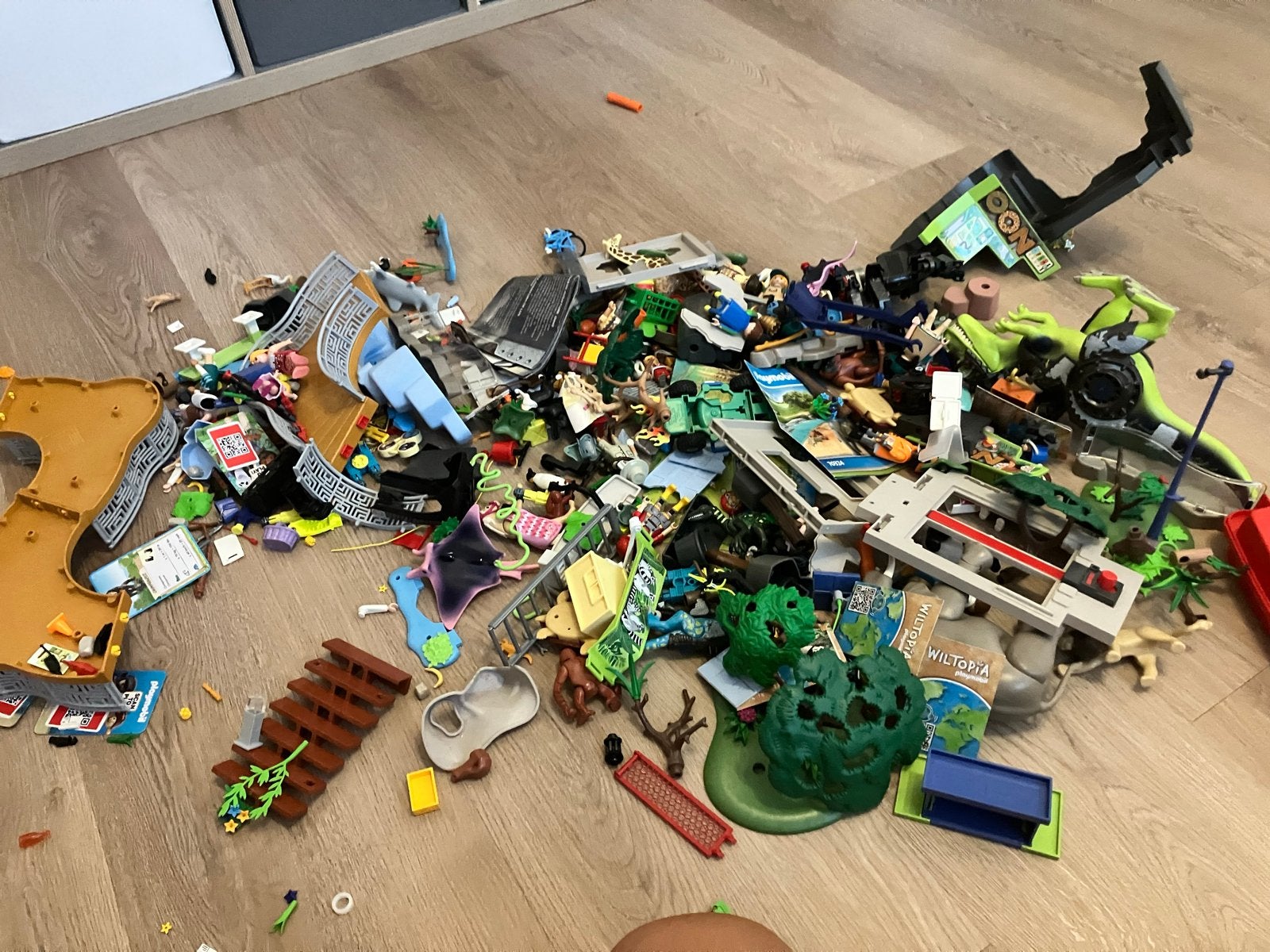 Playmobil, Kinderen en Baby's, Ophalen, Wild life, Gebruikt, Complete set