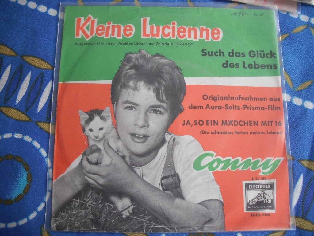 Conny Froboes - Kleine Lucienne., Ophalen of Verzenden, Gebruikt, Nederlandstalig
