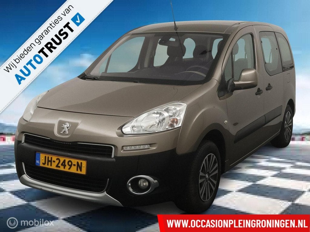 Peugeot Partner Tepee 1.6 VTi Access, Voorwielaandrijving, Euro 5, Stof, Gebruikt