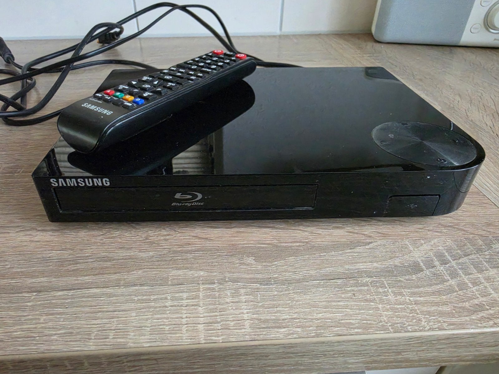 Te koop Samsung Blu-Ray speler, Audio, Tv en Foto, Blu-ray-spelers, Ophalen of Verzenden, Gebruikt, Samsung