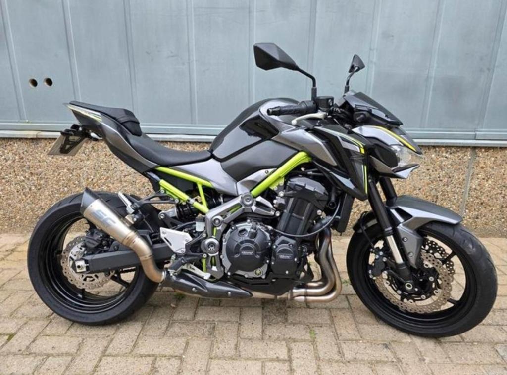 Nette Kawasaki Z900 lage km. Stand, Particulier, Naked bike
