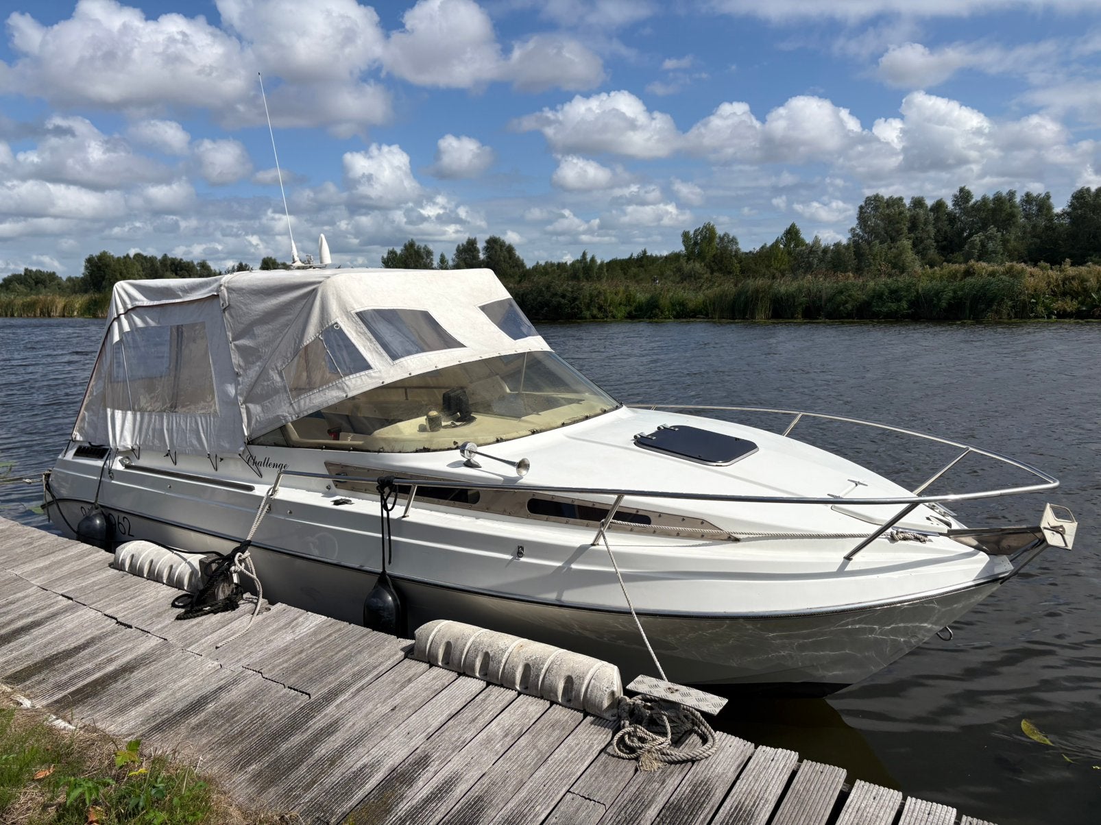 Rocca challenge 100 4.3 v6 vortec, Watersport en Boten, Overige merken, Binnenboordmotor, 225 pk, Polyester
