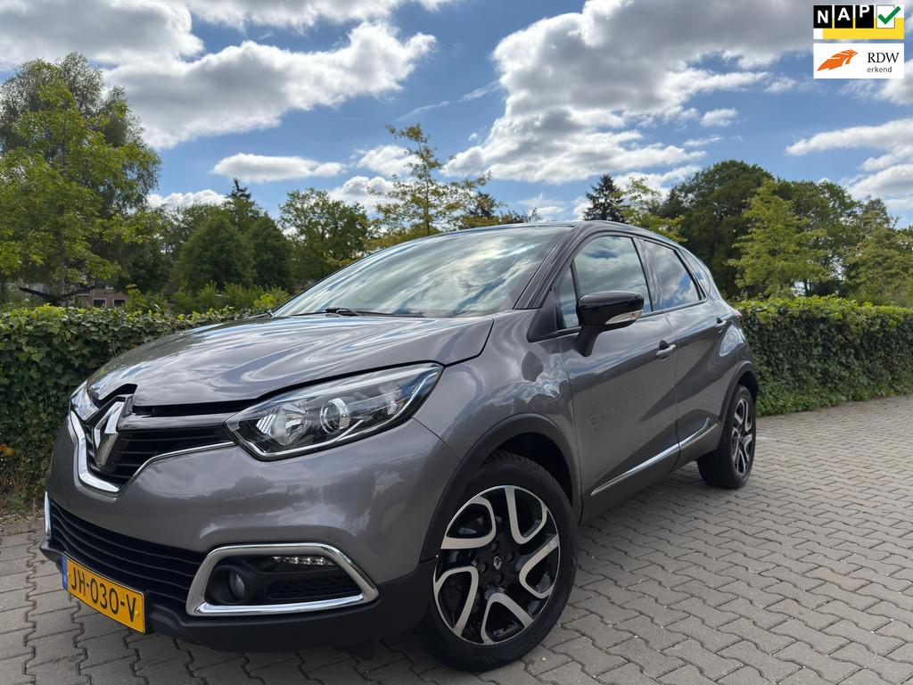 Renault Captur 0.9 TCe Dynamique , Clima / Camera / Cruise /, Voorwielaandrijving, 898 cc, Stof, 49 €/maand