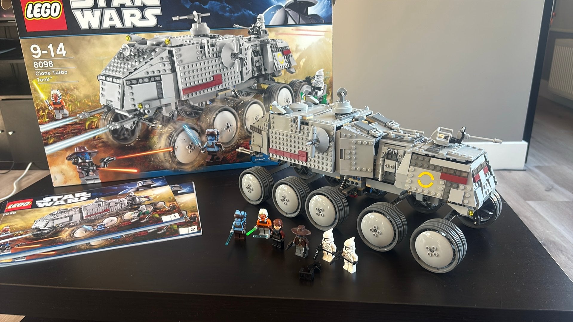 Lego star wars 8098, Star Wars, Lego, Ophalen of Verzenden, Zo goed als nieuw
