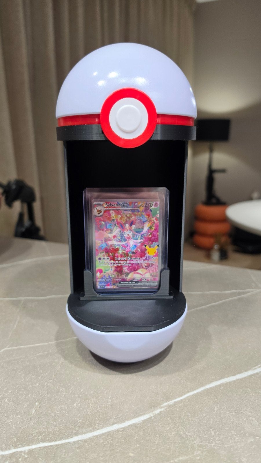 Pokémon Ball Display voor PSA/Toploaders - Diverse kleuren, Ophalen of Verzenden, Nieuw, Overige typen