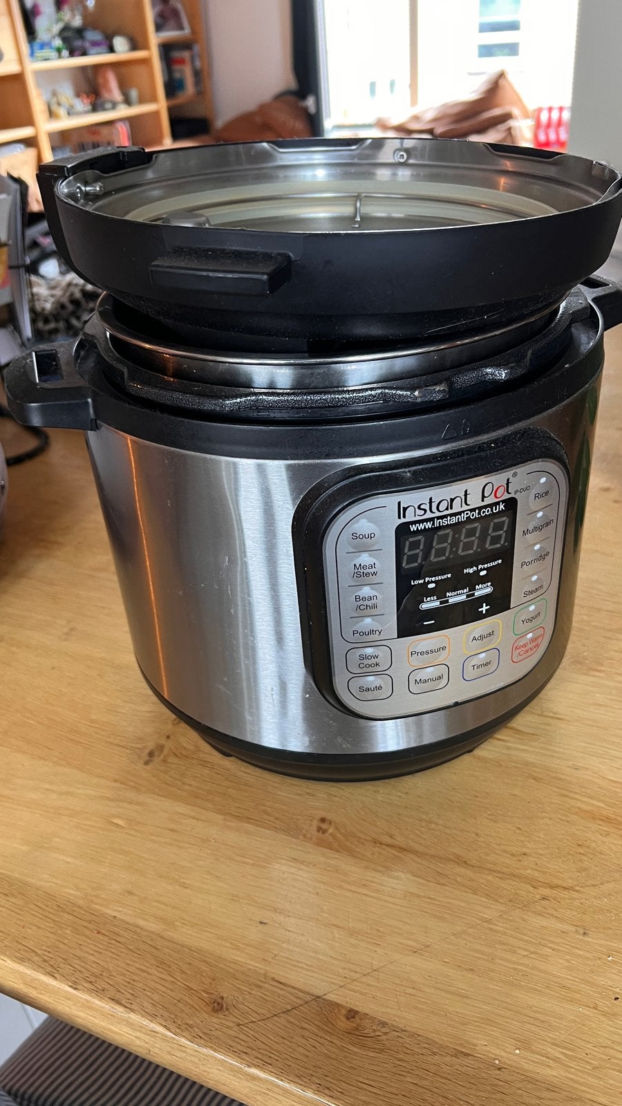 Instant Pot Duo Pressure-Cooker/multicooker, Ophalen, Gebruikt