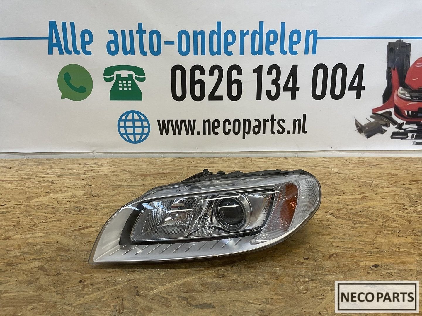 VOLVO V70 CX70 S80 XENON KOPLAMP LINKS ORIGNEEL 31420013, Auto-onderdelen, Gebruikt, -, -, Ophalen of Verzenden