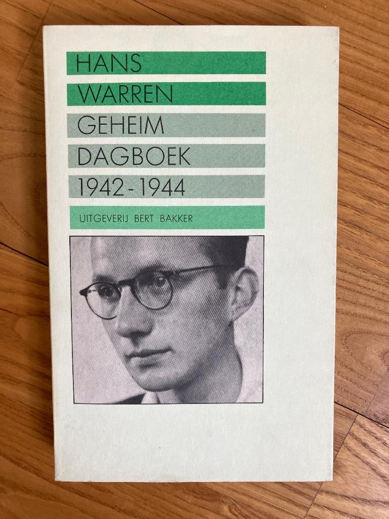 Boek Geheim dagboek 1942-1944 - Hans Warren, Ophalen of Verzenden, Gelezen, Nederland