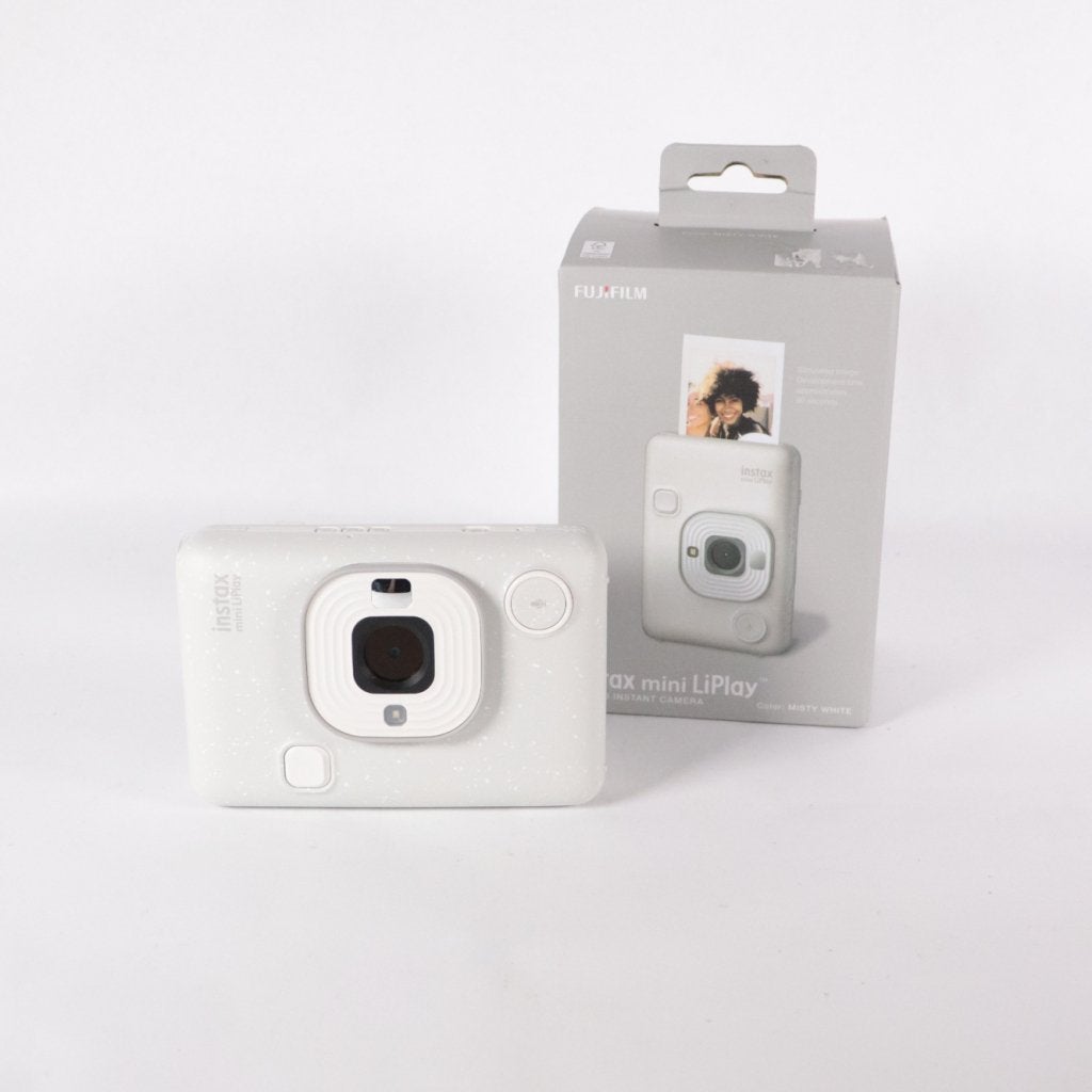 Fujifilm Instax mini LiPlay - ZGAN, Audio, Tv en Foto, Fotocamera's Digitaal, Fujifilm, Zo goed als nieuw, Support@fujifilm.com