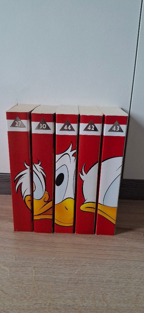 Donald Duck, Ophalen, Walt Disney, Zo goed als nieuw, Meerdere stripboeken