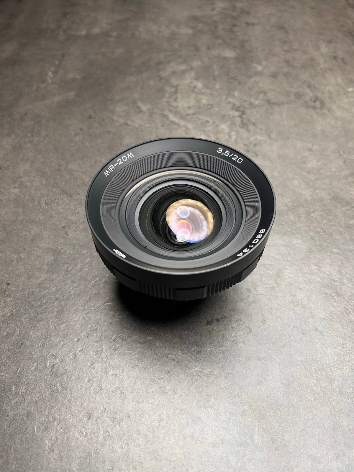 Kmz MIR-20M 3.5/20 Groothoeklens - Hele goede staat, Ophalen, Overige merken, Groothoeklens, Handmatige focus