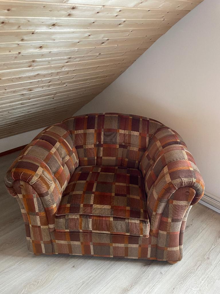 Fauteuil, Huis en Inrichting, Fauteuils, Ophalen, 75 tot 100 cm, Zo goed als nieuw, 100 tot 125 cm