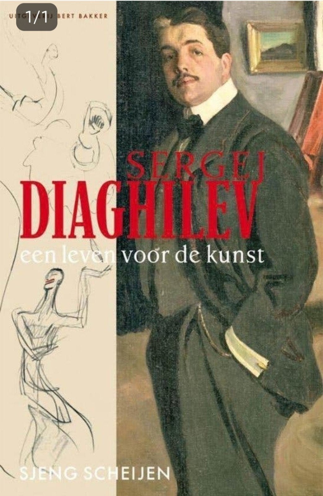 SERGEJ DIAGHILEV Ballets Russes. Een leven voor de kunst, Verzenden, Zo goed als nieuw