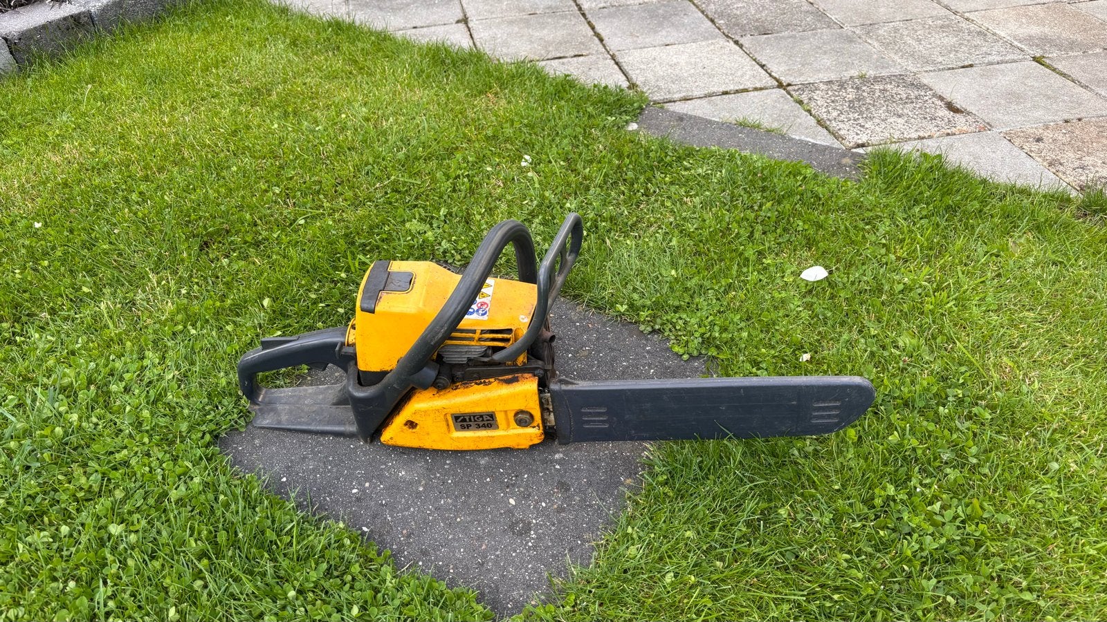 Stiga motorkettingzaag, Ophalen, Gebruikt, Kettingzaag, 30 tot 70 mm