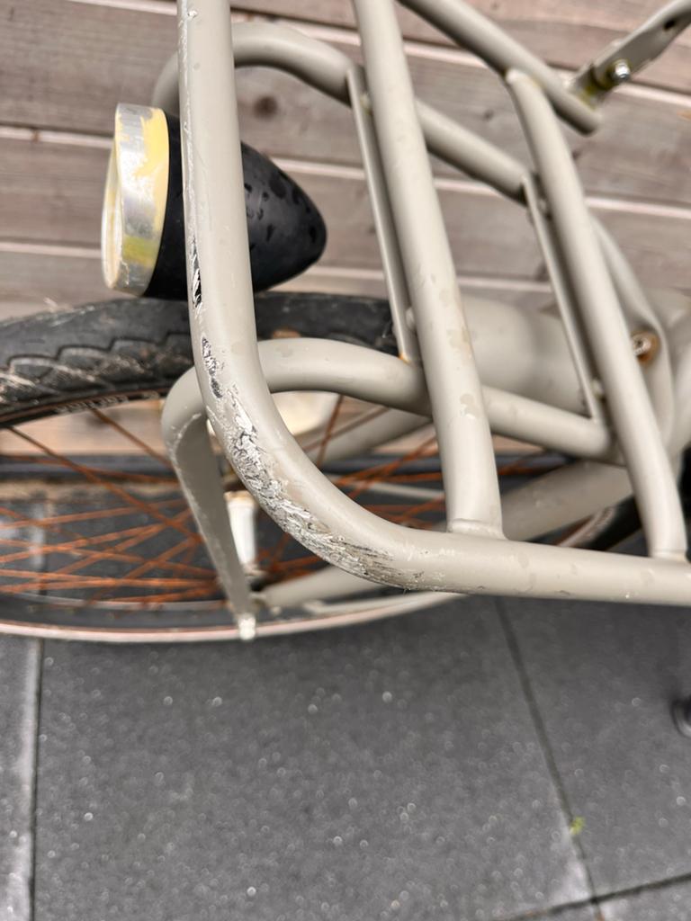Gebruikte Kinderfiets - Cortina U4, Ophalen of Verzenden, Gebruikt, Terugtraprem, 20 inch of meer