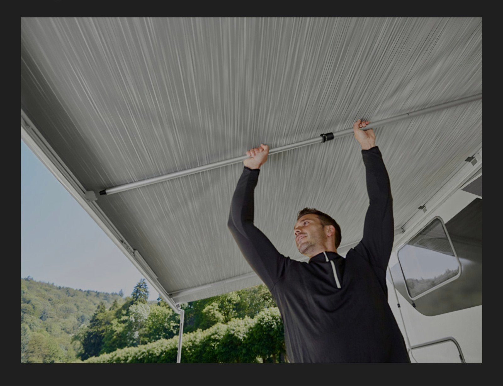 Thule Rafter G2 5200 spanstang, Ophalen, Zo goed als nieuw