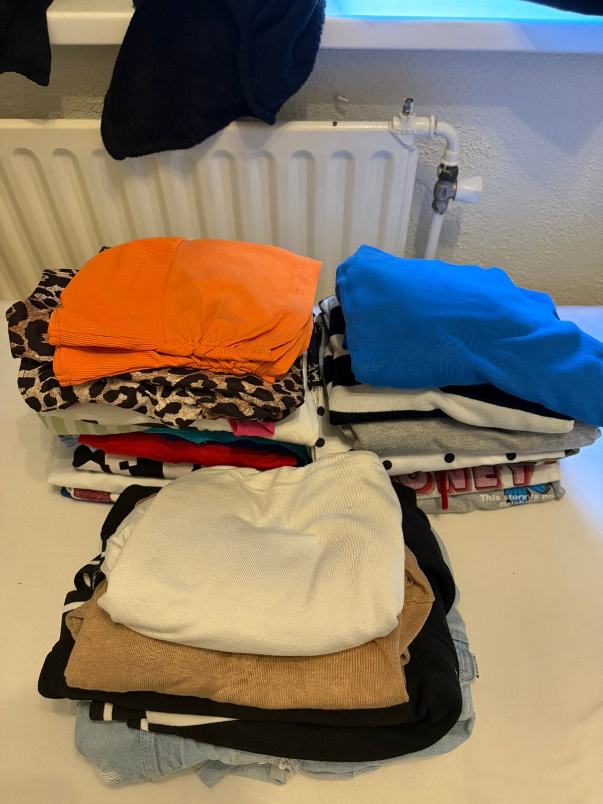 Diversen bovenstukken maat L, Ophalen of Verzenden, Gedragen, Maat 42/44 (L)