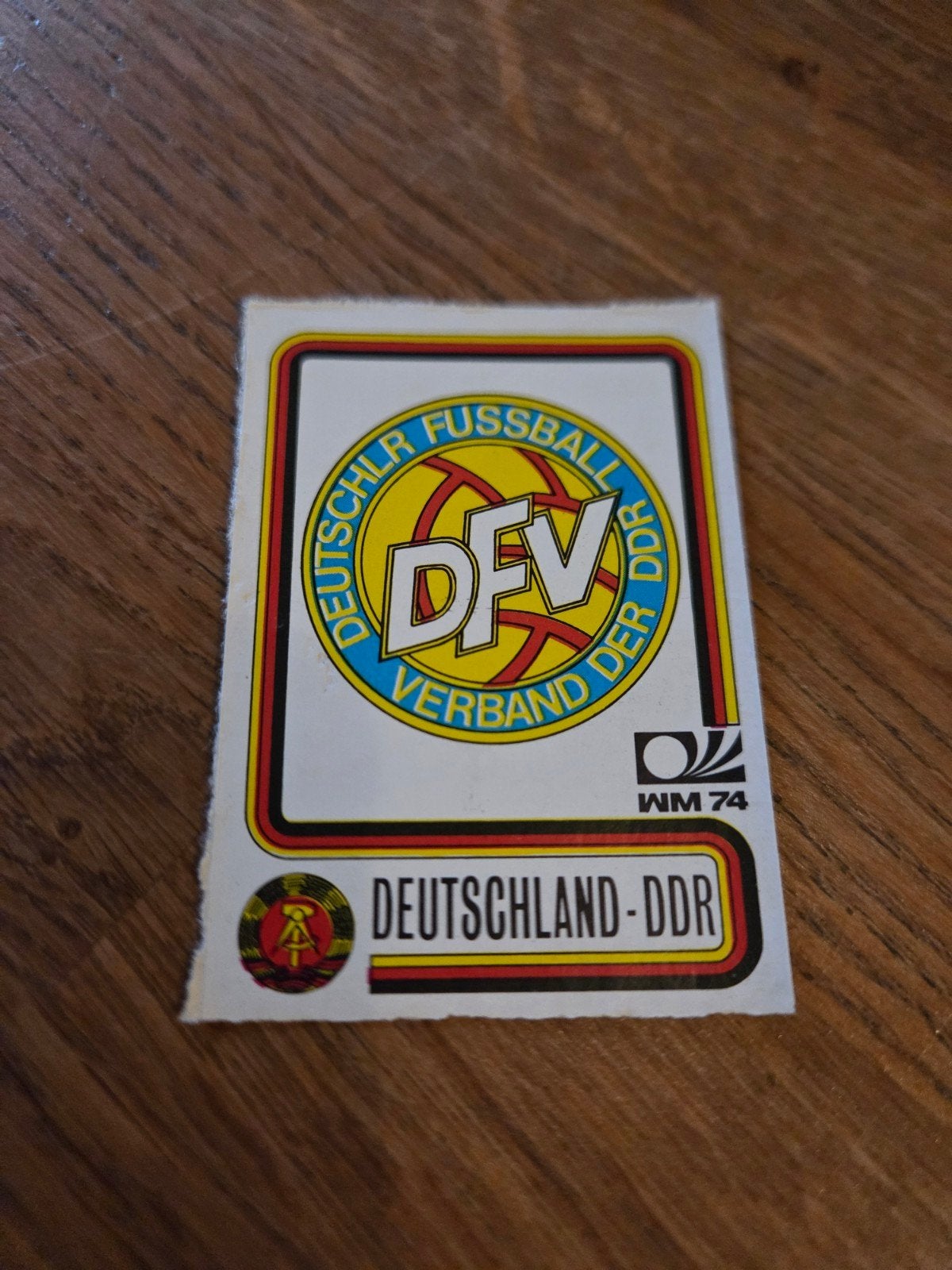Panini WK 74, Ophalen of Verzenden, Zo goed als nieuw, Buitenlandse clubs, Poster, Plaatje of Sticker