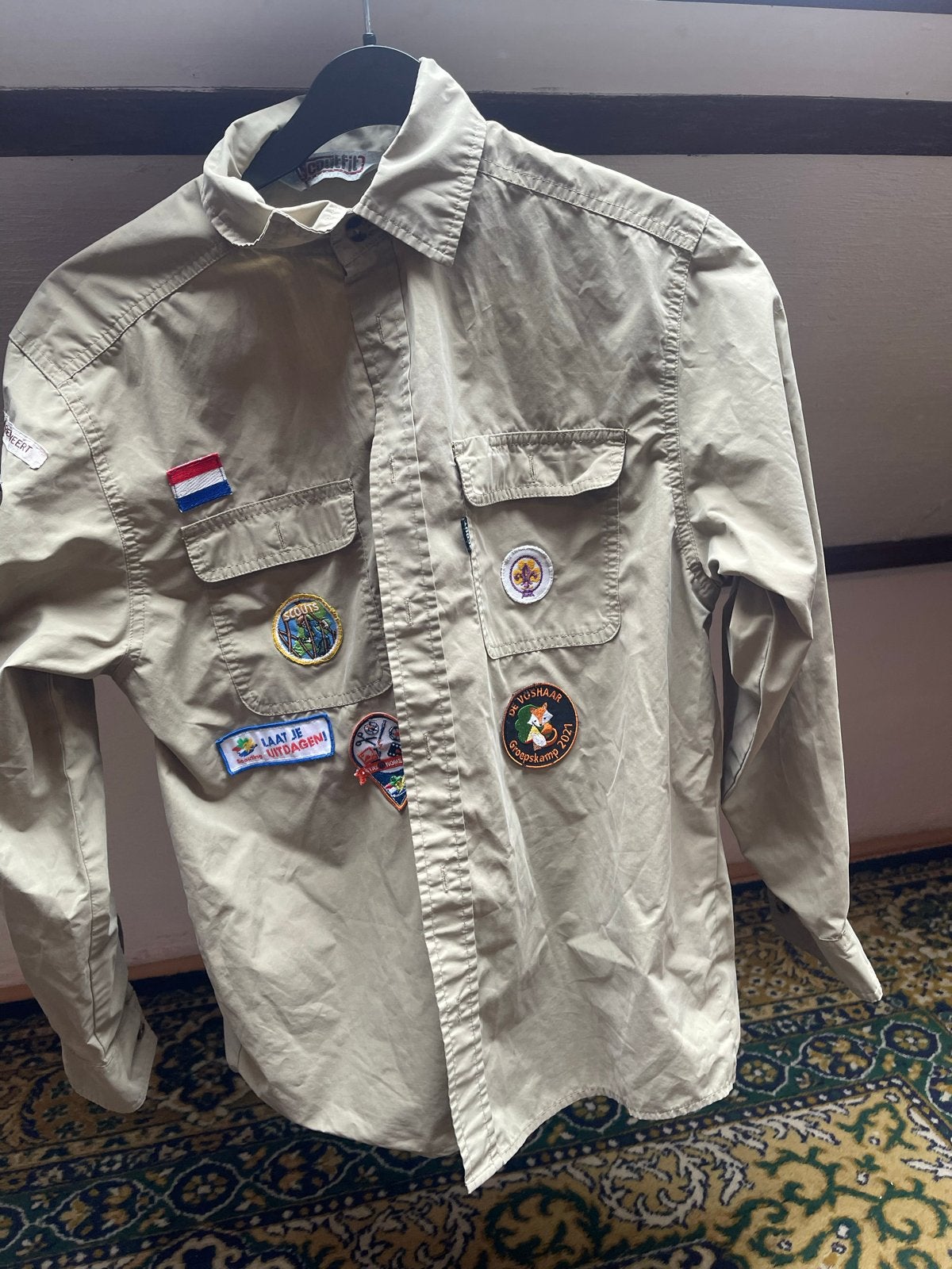 Scouting blous, Ophalen, Gebruikt, Kleding
