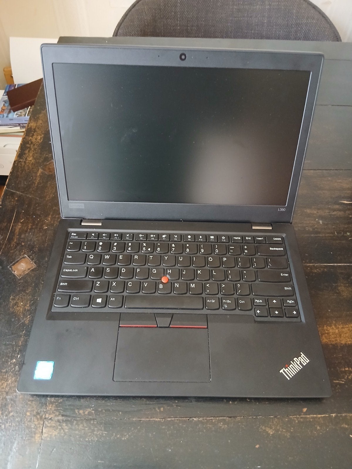 ThinkPad l380 13,3" | 8GB | 256GB, Computers en Software, Gebruikt, Qwerty, 8 GB, 13 inch
