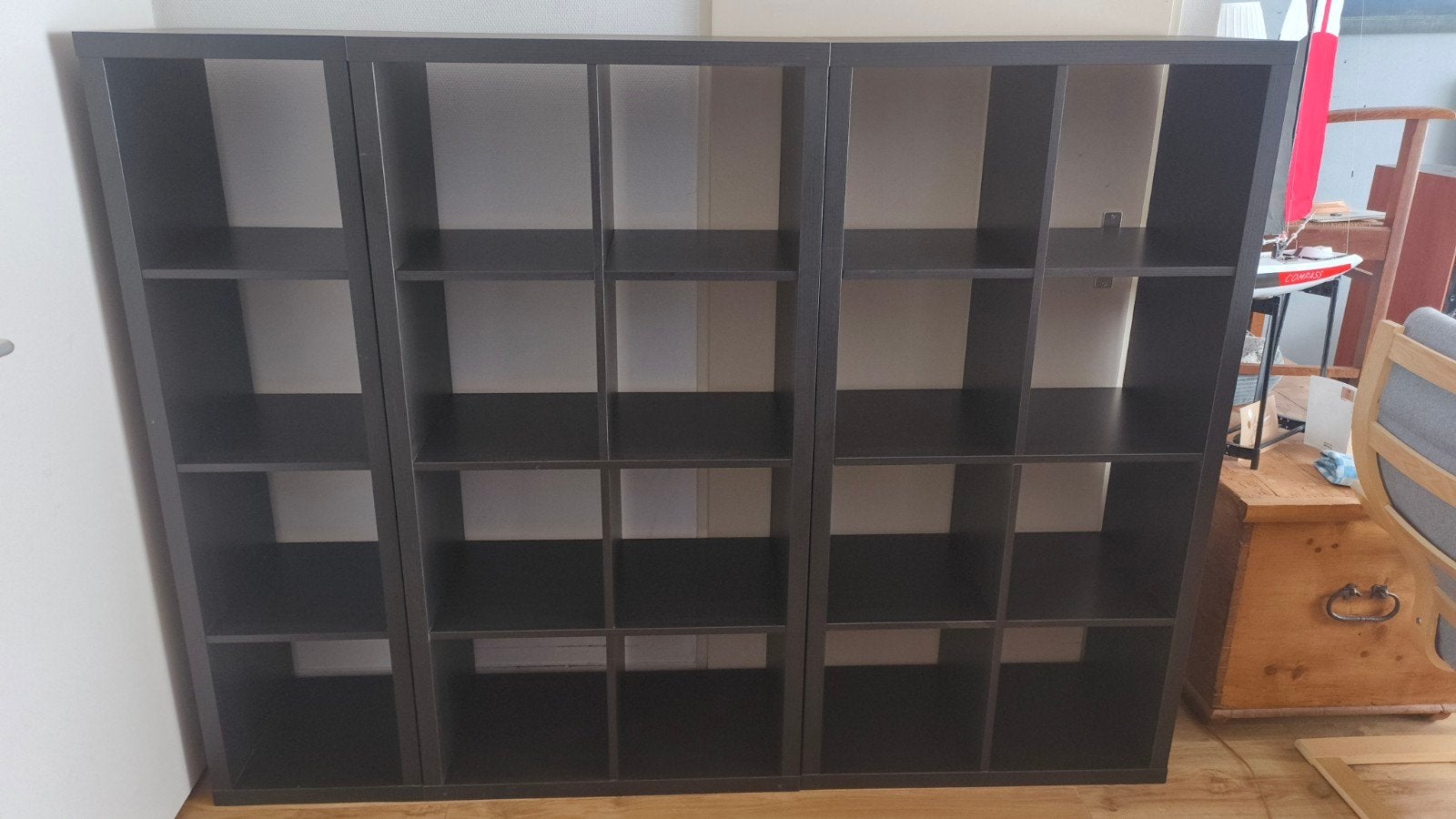 IKEA kallax vakkenkast, Ophalen, Gebruikt, 25 tot 50 cm, Minder dan 100 cm