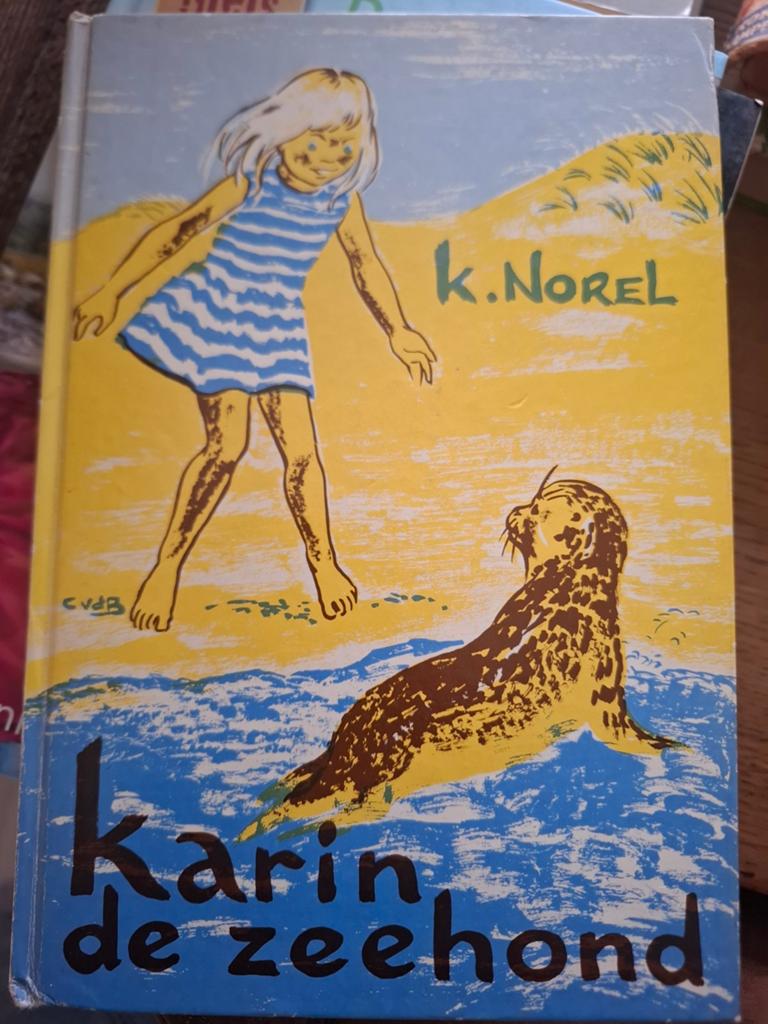 Karin de Zeehond - K. Norel (Tweede Druk), Ophalen of Verzenden, Gelezen, K. Norel, Fictie algemeen