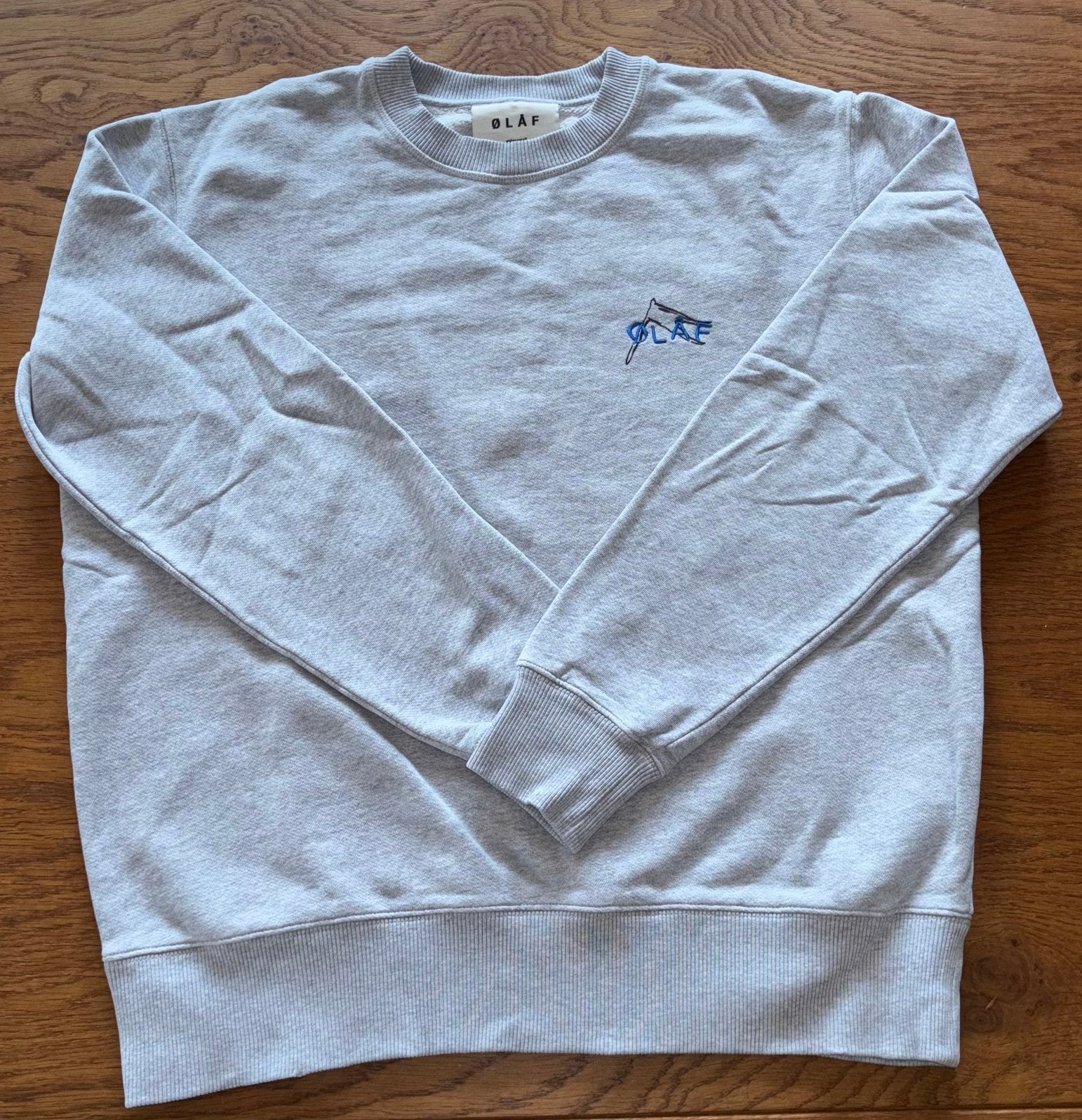 Olaf Sweater Grijs Maat XS, Verzenden, Zo goed als nieuw, Maat 46 (S) of kleiner, Grijs