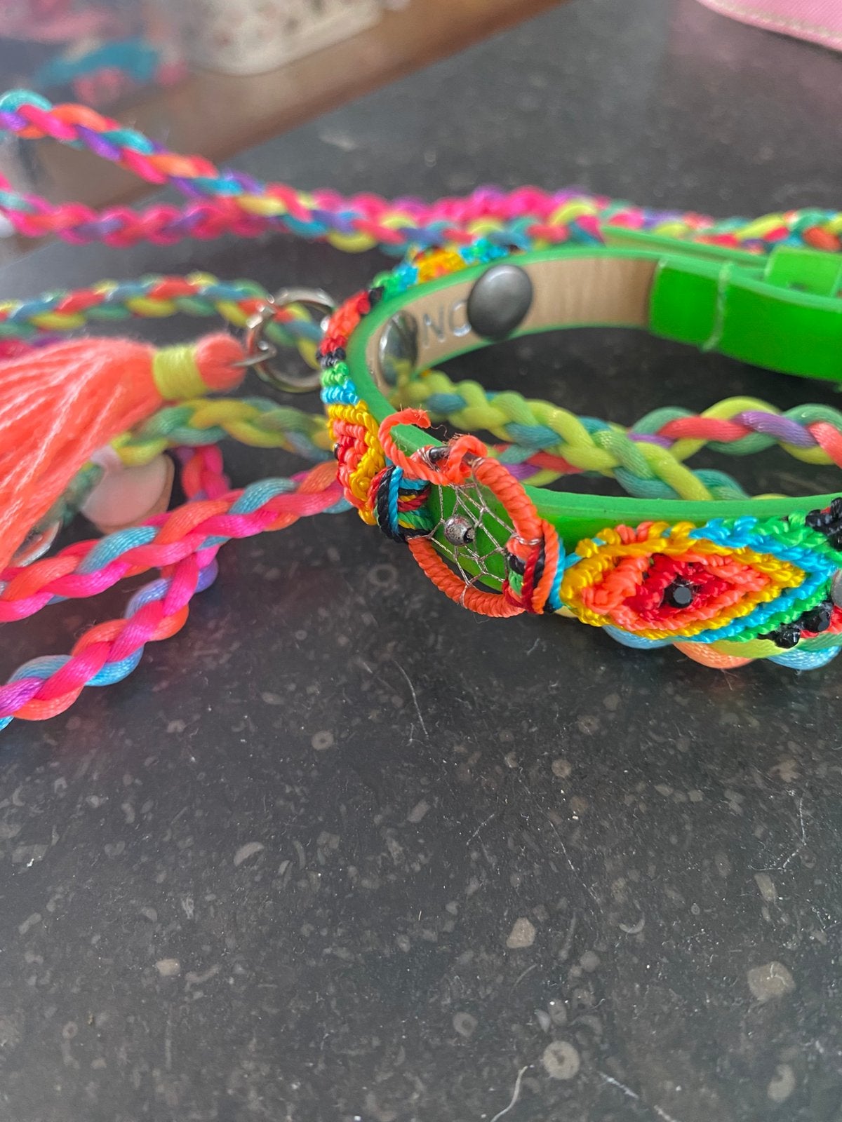 Halsband set chihuahua, Ophalen of Verzenden, Nieuw