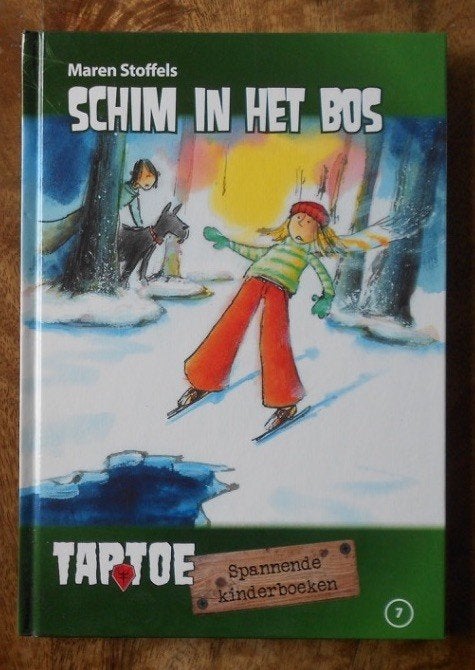 Schim in het bos - Maren Stoffels (over Tessel Marjan Kairo, Ophalen of Verzenden, Zo goed als nieuw, Fictie algemeen