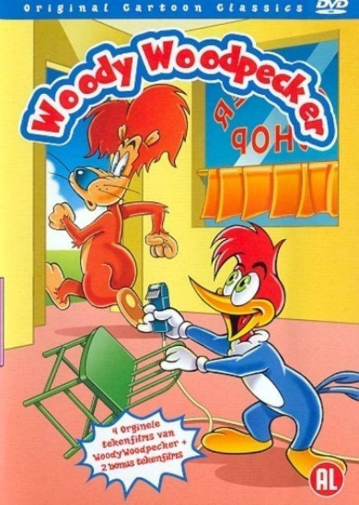 Woody Woodpecker, Alle leeftijden, Ophalen of Verzenden, Zo goed als nieuw