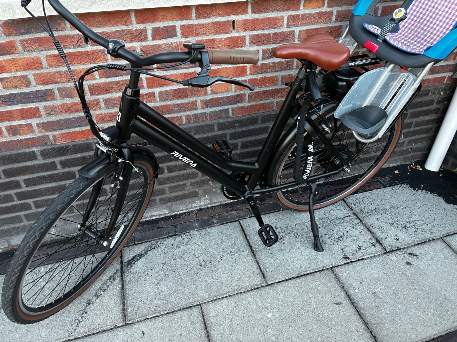 Rivena Elite D7 elektrische fiets te koop, Ophalen, Gebruikt, 50 km per accu of meer, Overige merken