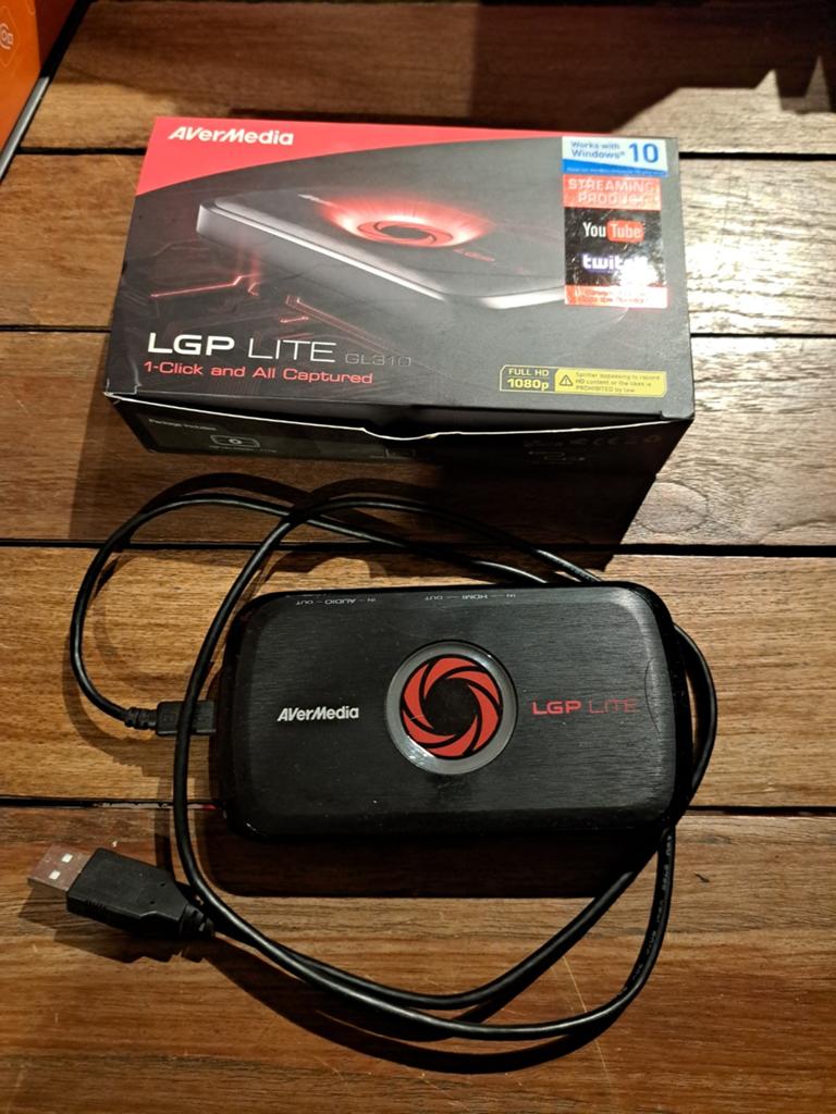 AverMedia LGP Lite GL310 Game Capture Card, Ophalen of Verzenden, Zo goed als nieuw