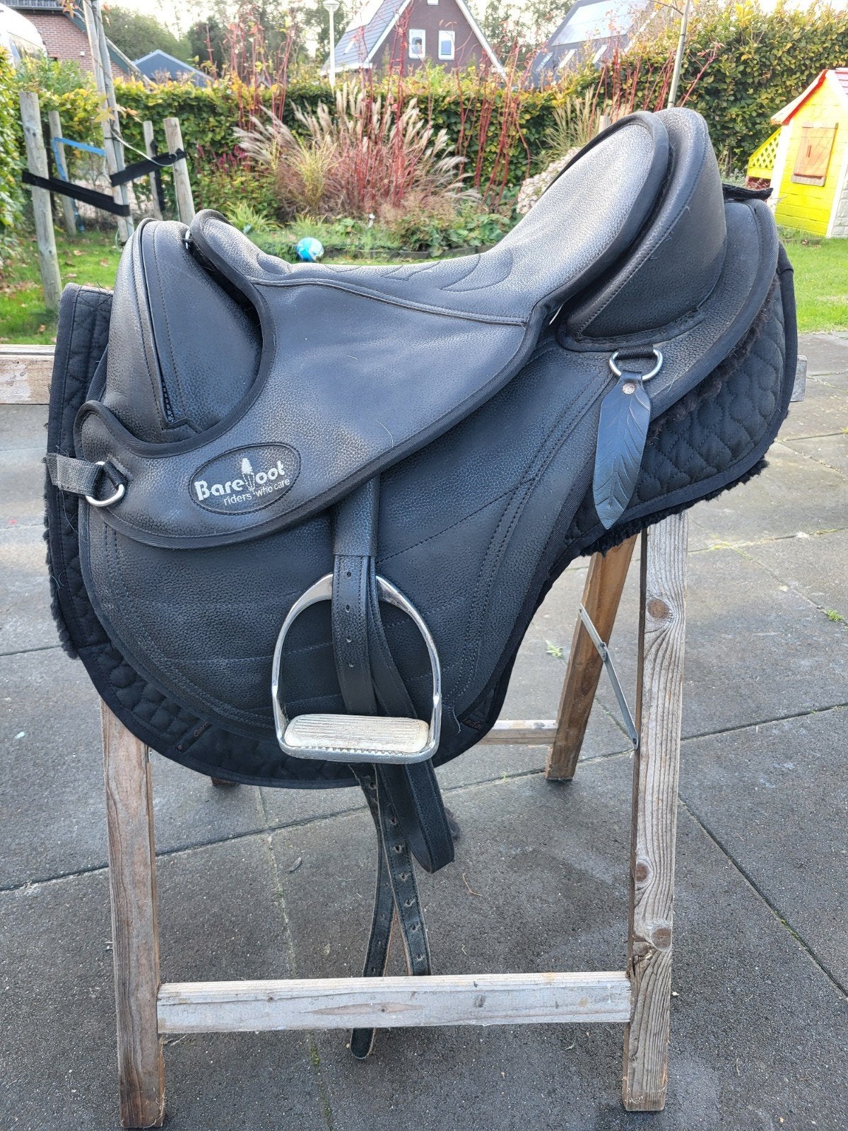 Boomlooszadel Barefoot Cheyenne, Ophalen, Gebruikt, Recreatie