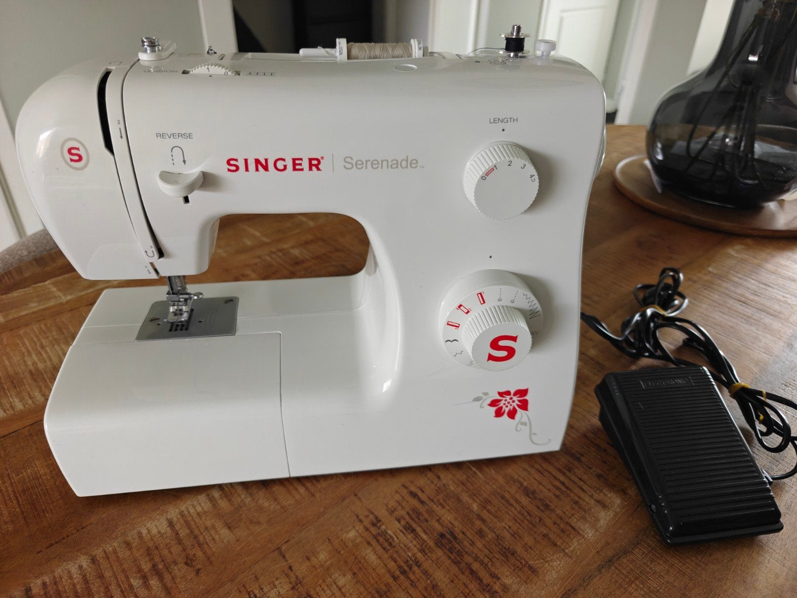 Singer Serenade, Ophalen of Verzenden, Nieuw, Naaimachine, Singer