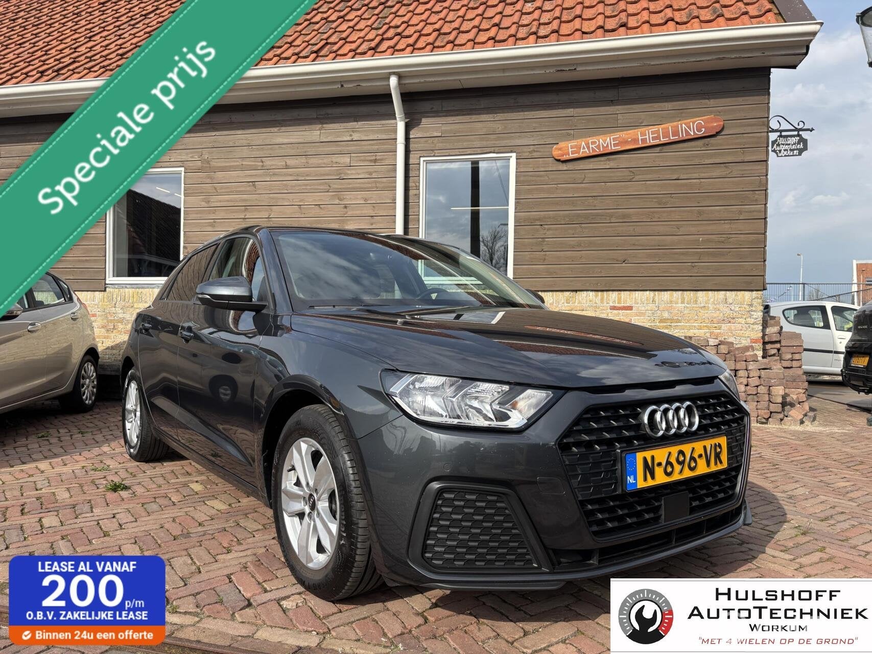 Audi A1 Sportback 25 TFSI Pro Line NL-AUTO NAP CARPLAY ETC, Auto's, Audi, Voorwielaandrijving, Euro 6, 95 pk, 49 €/maand