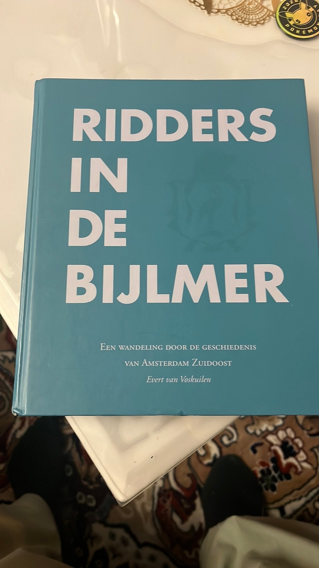 RIDDERS IN DE BIJLMER- Evert van Voskuilen, Ophalen, Zo goed als nieuw, Evert van Voskuilen