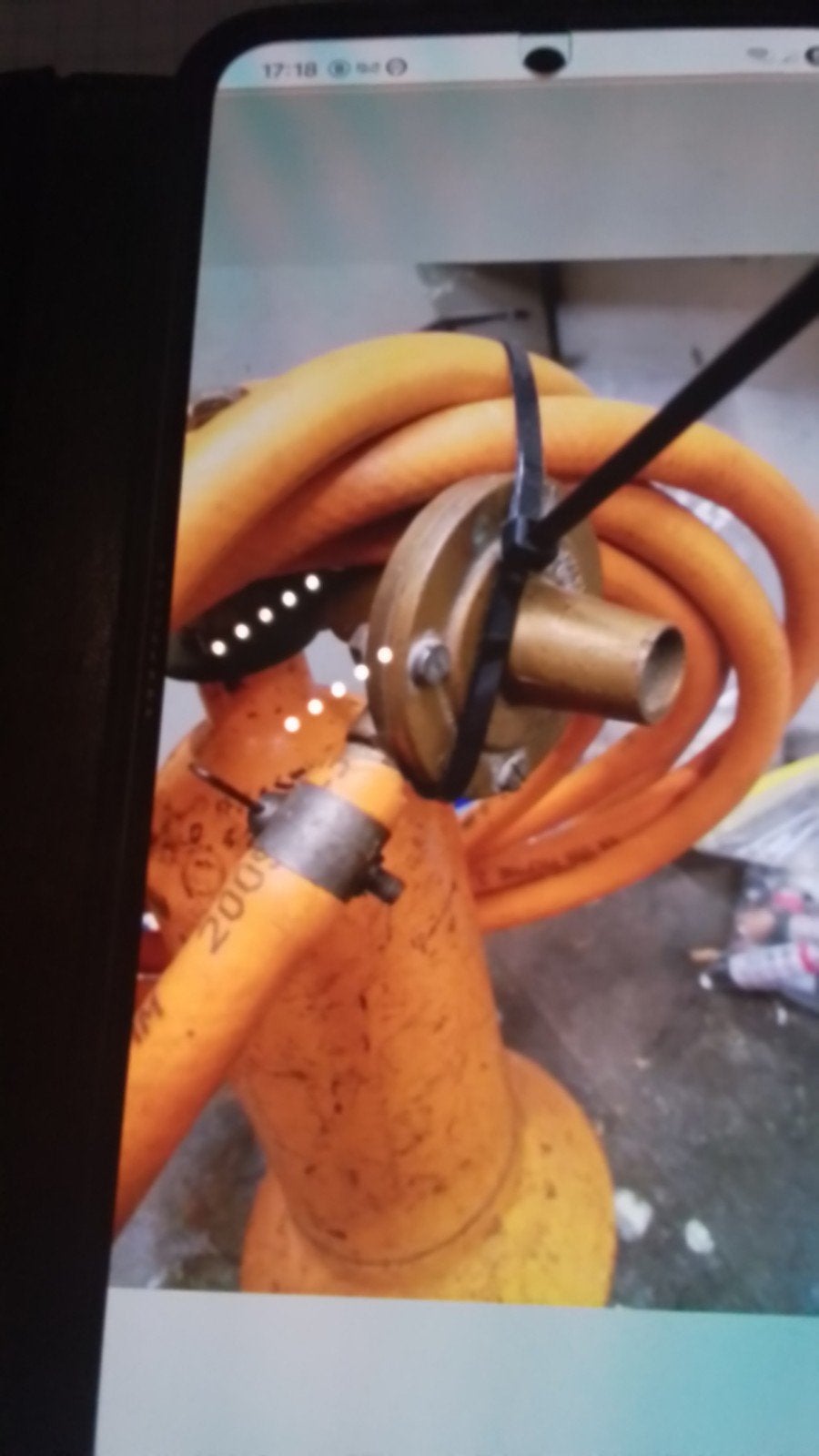 Propaanbrander met gasfles en slang, Ophalen, Gebruikt, Minder dan 150 ampère, Overige typen