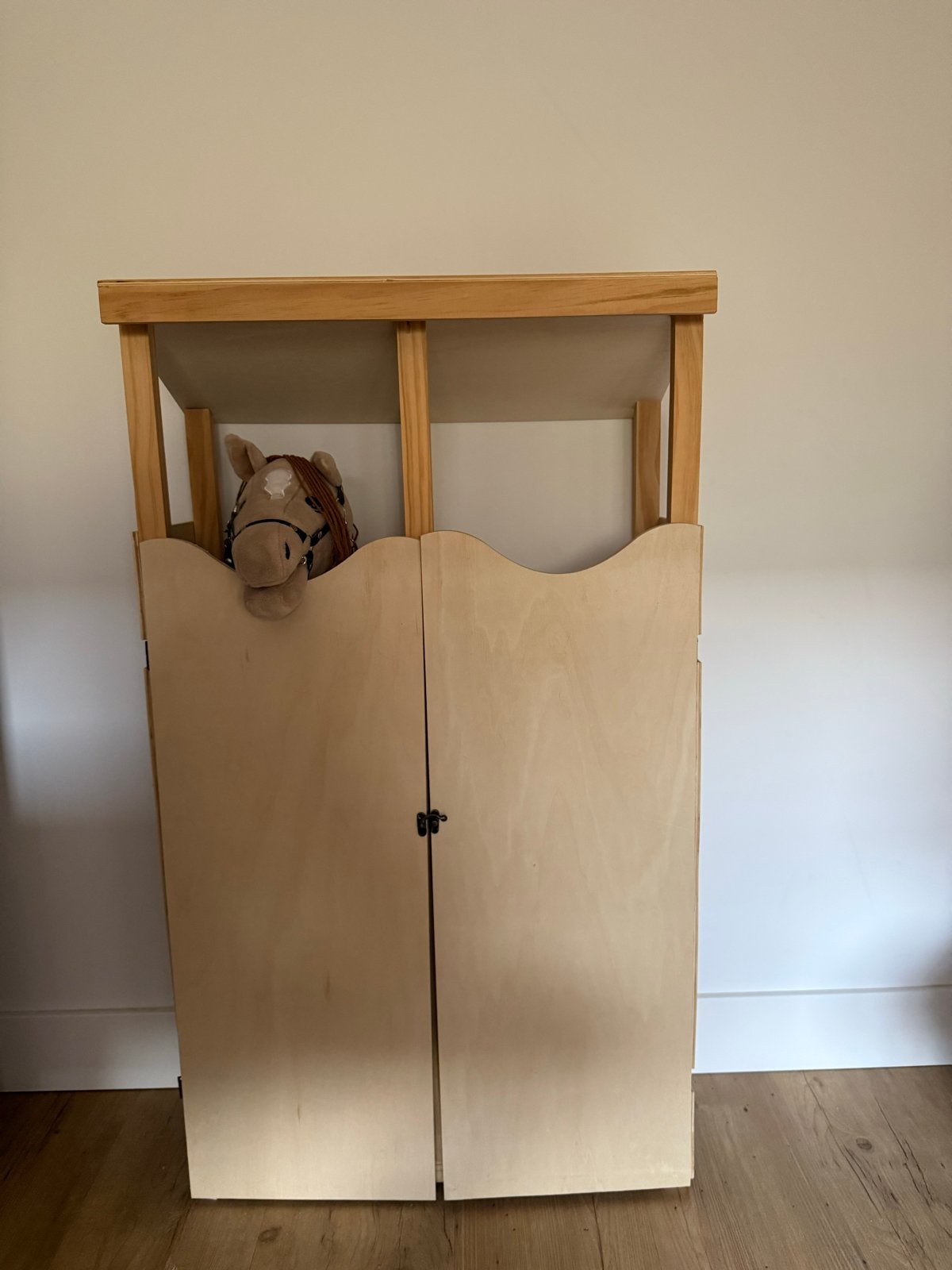 Hobby Horse paardenstal, Ophalen, Zo goed als nieuw