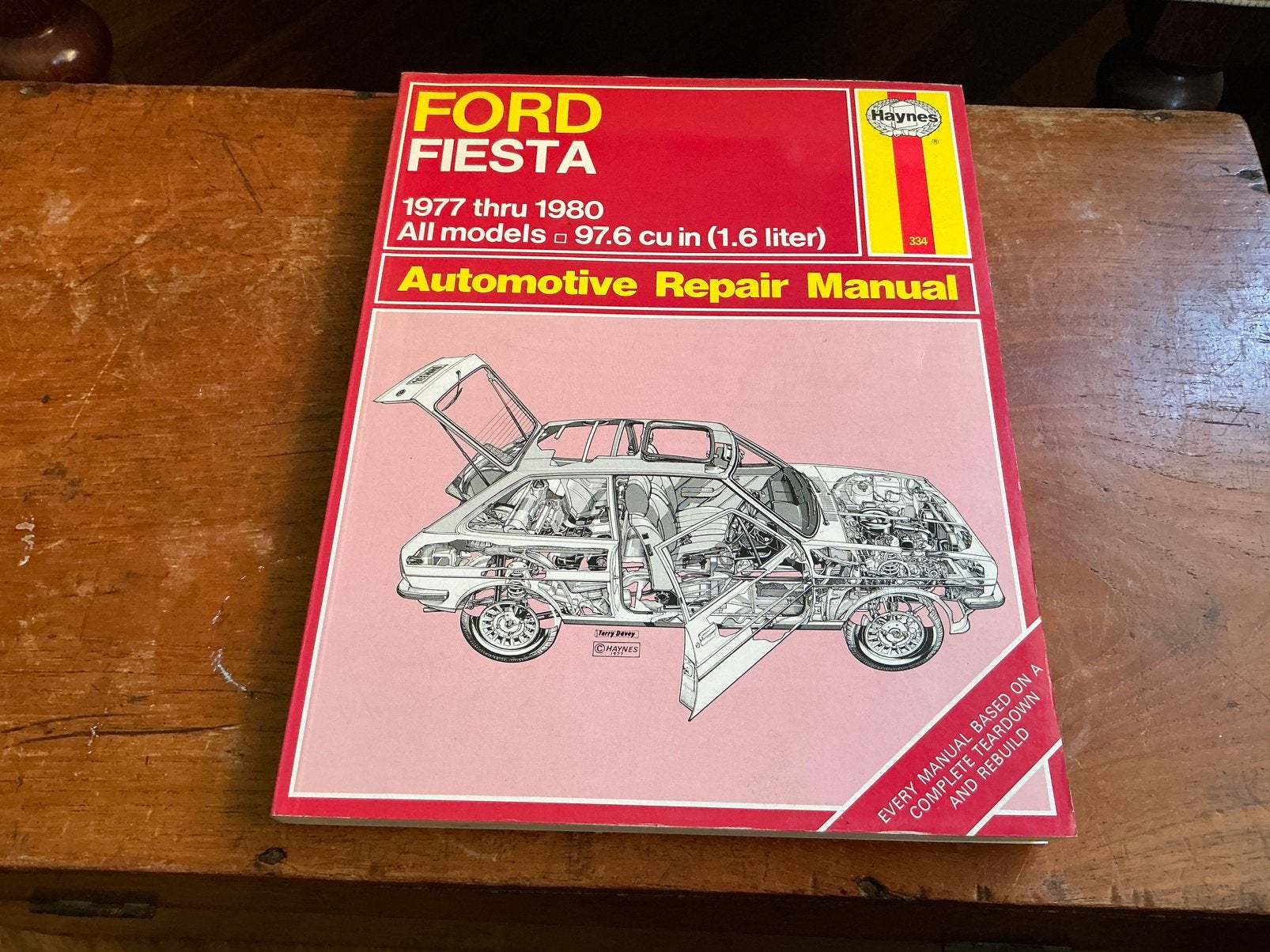 Haynes Ford Fiesta Reparatiehandleiding (1977-1980), Auto diversen, Ophalen of Verzenden
