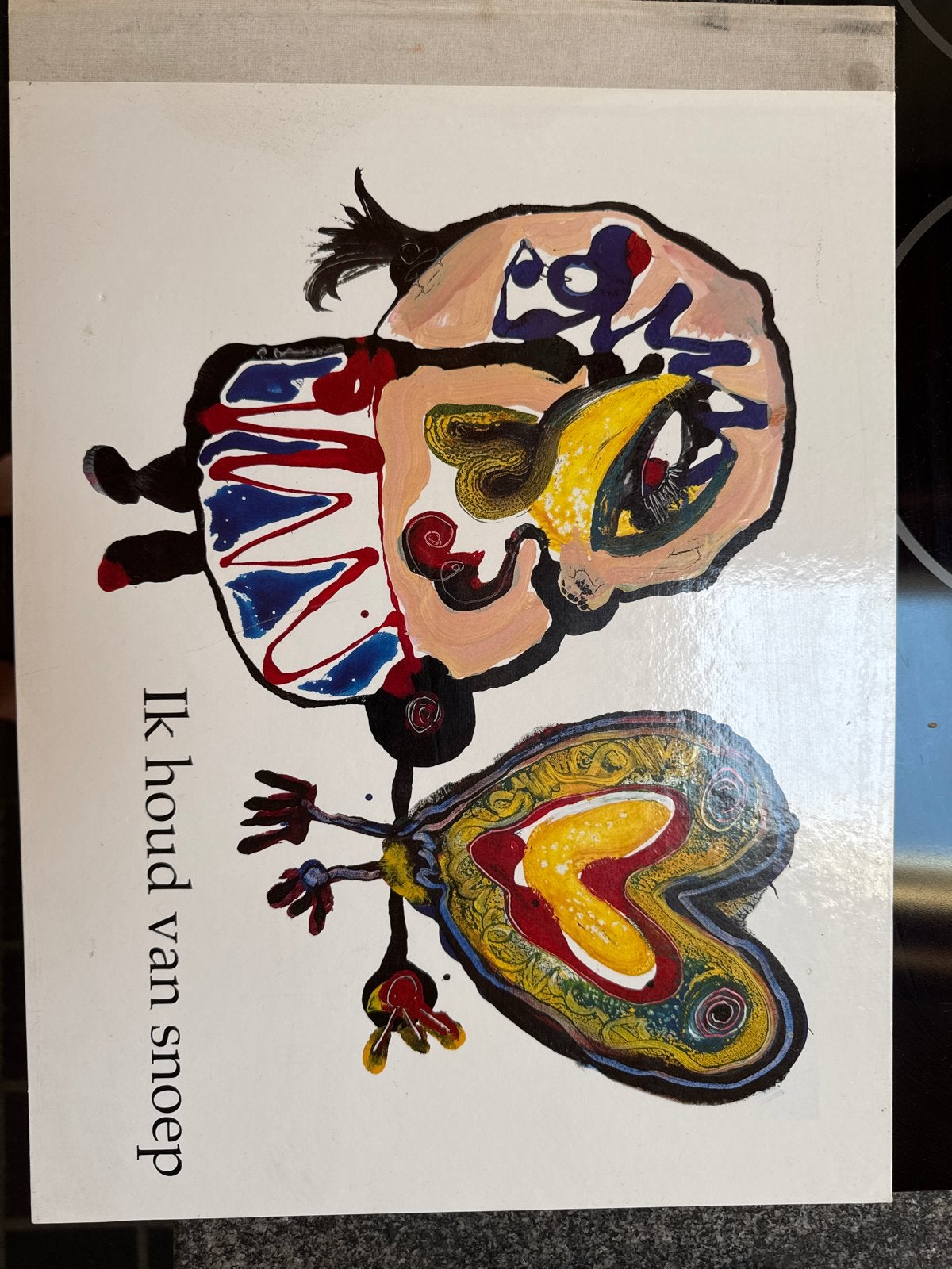 Jan te Wierik - Ik houd van snoep - Gesigneerd, Antiek en Kunst, Ophalen of Verzenden