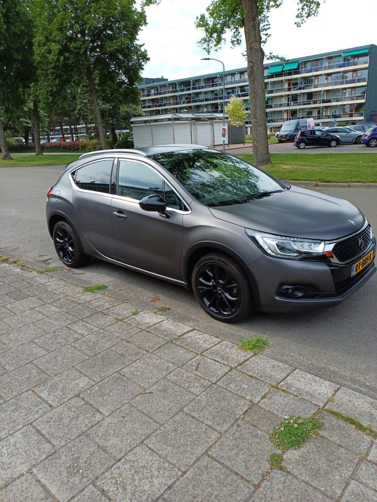 DS 4 1.6 VTI 121KW AUT 2018 Grijs, Auto's, DS, 164 pk, 4 cilinders, Origineel Nederlands, 690 kg