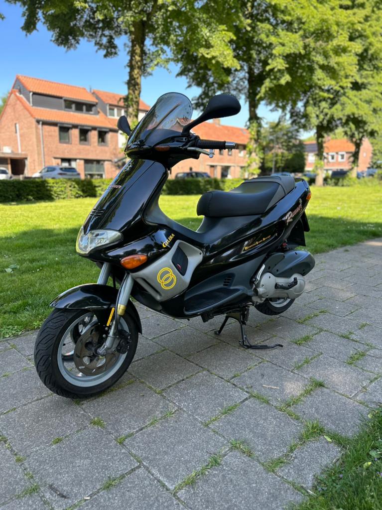 Gilera runner 172cc a1 (gereviseerd), Ophalen, Zo goed als nieuw, Tweetakt, Overige modellen