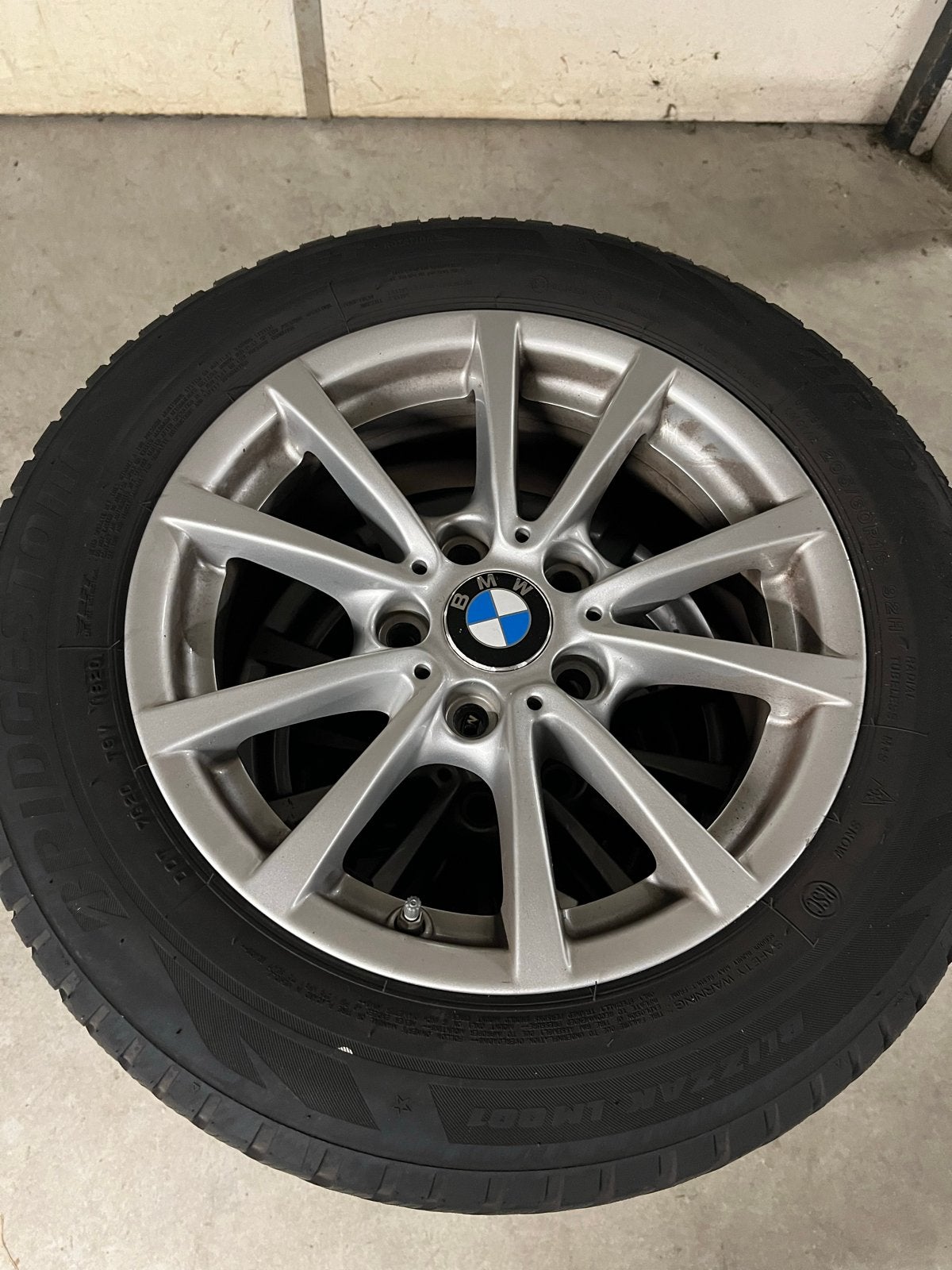 BMW winterset 16 inch Run Flat voor F30 & F31, Auto-onderdelen, Banden en Velgen, Ophalen, Gebruikt, 16 inch, Banden en Velgen