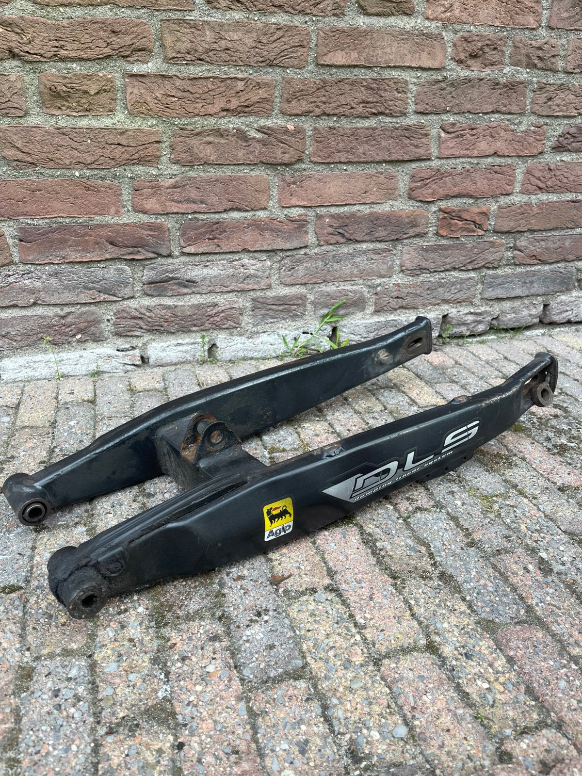 Achterbrug derbi senda xtreme na 2010 met 15 mm as, Ophalen of Verzenden, Gebruikt, Frame