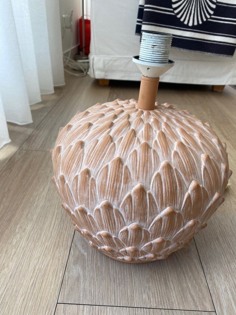 Vaaslamp, Huis en Inrichting, Lampen | Tafellampen, Ophalen, Overige typen, Gebruikt, Overige merken
