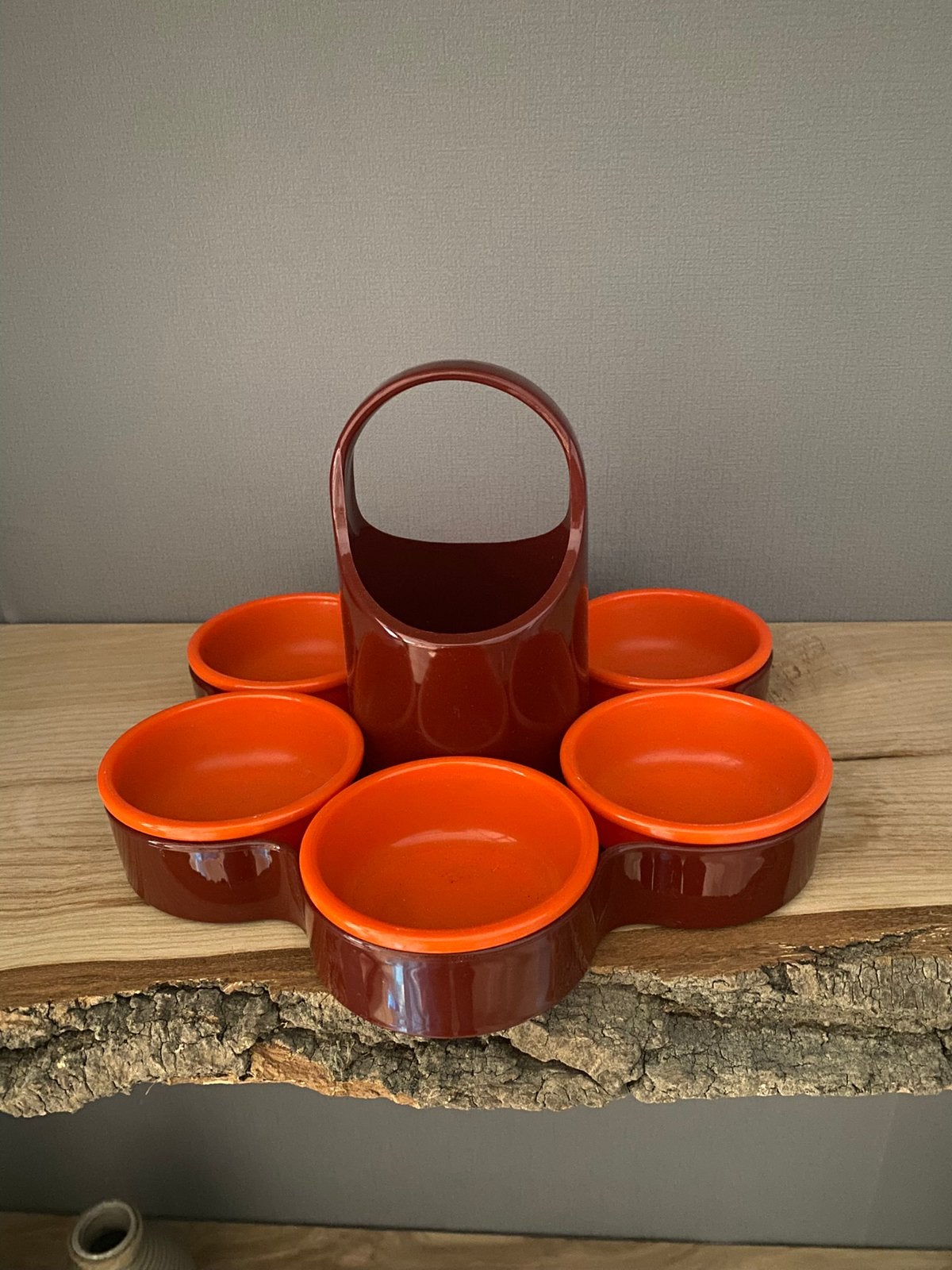 Retro schaaltjes, Huis en Inrichting, Ophalen, Zo goed als nieuw, Schaal