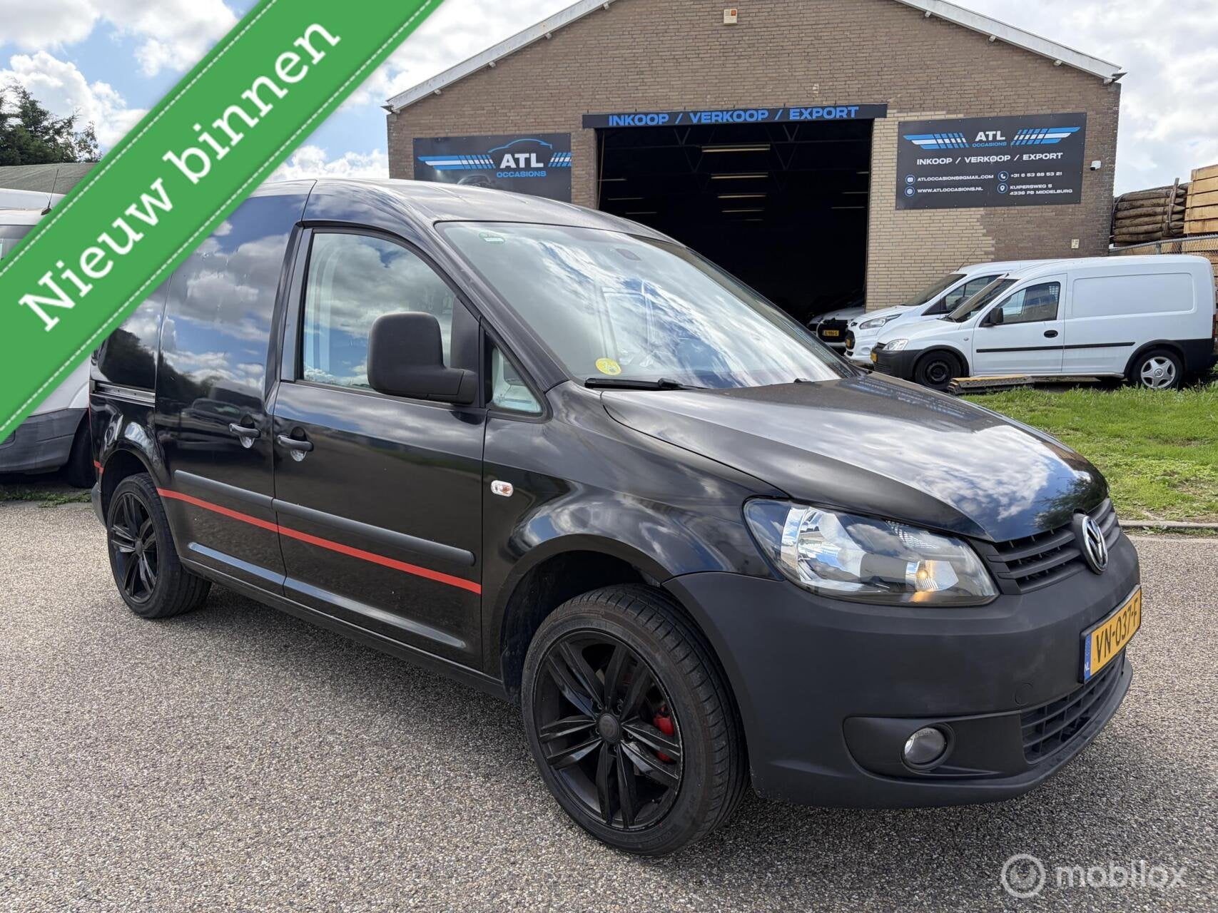 Volkswagen Caddy 1.6 TDI 2015 apk 2027! CARPLAY, Gebruikt, 4 cilinders, 700 kg, Volkswagen