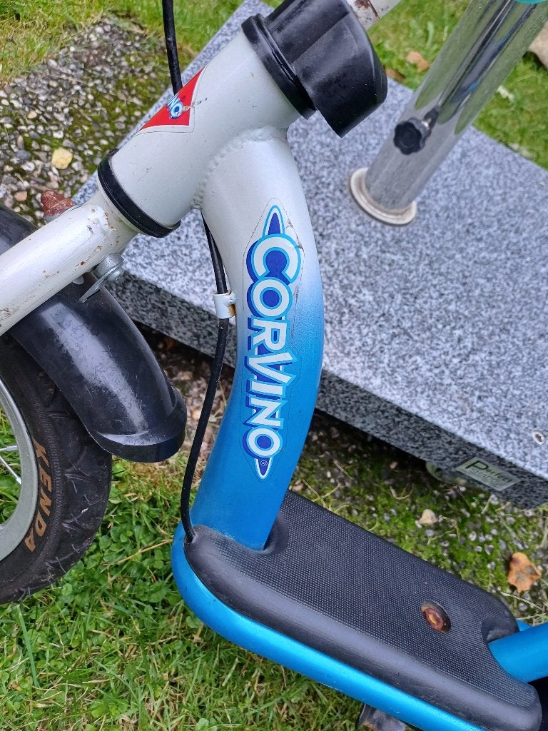 Corvino loopfiets met nieuwe banden, Ophalen, Loopfiets