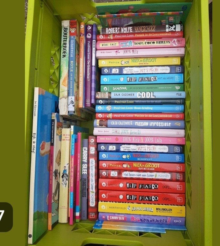Grote collectie kinderboeken (45+ stuks) - Diverse auteurs, Ophalen, Zo goed als nieuw, Non-fictie