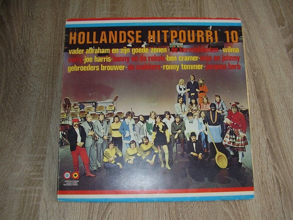 LP - various - Hollandse Hitpourri 10, LP, Gebruikt, Pop, Ophalen of Verzenden